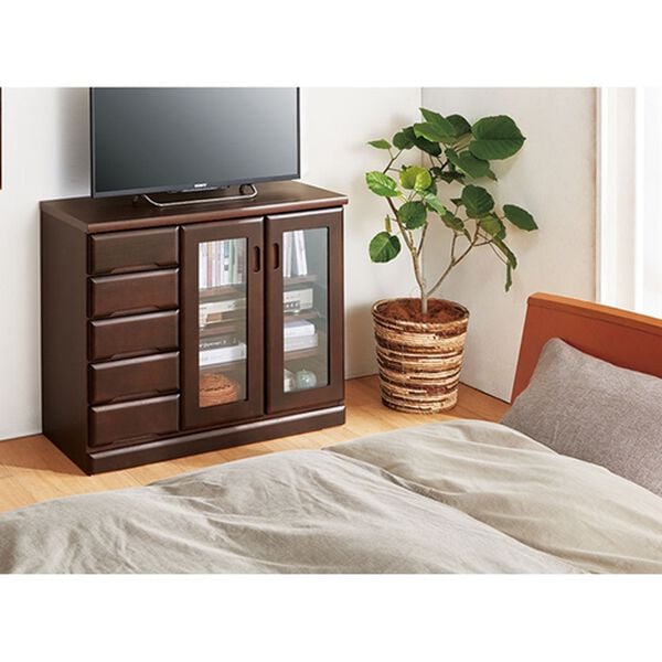 「日本製多サイズリビングボード（チェスト・タンス）」｜詳細画像