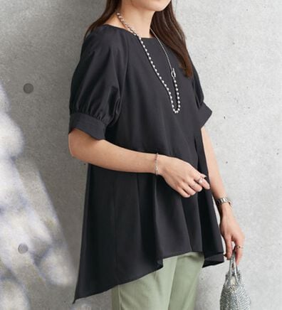 BELLUNA（ベルーナ）の「イレヘムブラウス（ブラウス）」