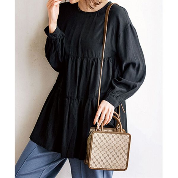 GeeRA（ジーラ）の「スクエア２ＷＡＹミニボストン（ボストンバッグ）」｜詳細画像