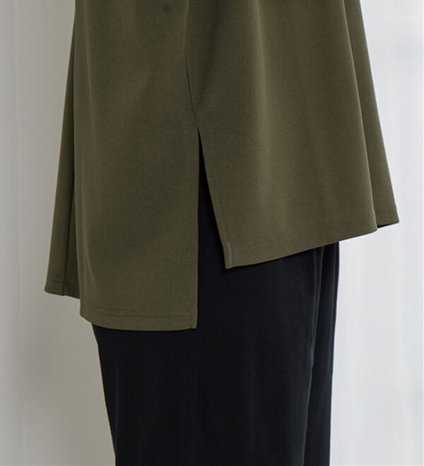 BELLUNA（ベルーナ）の「リブ切替ドルマンデザインプルオーバー（カットソー）」｜詳細画像