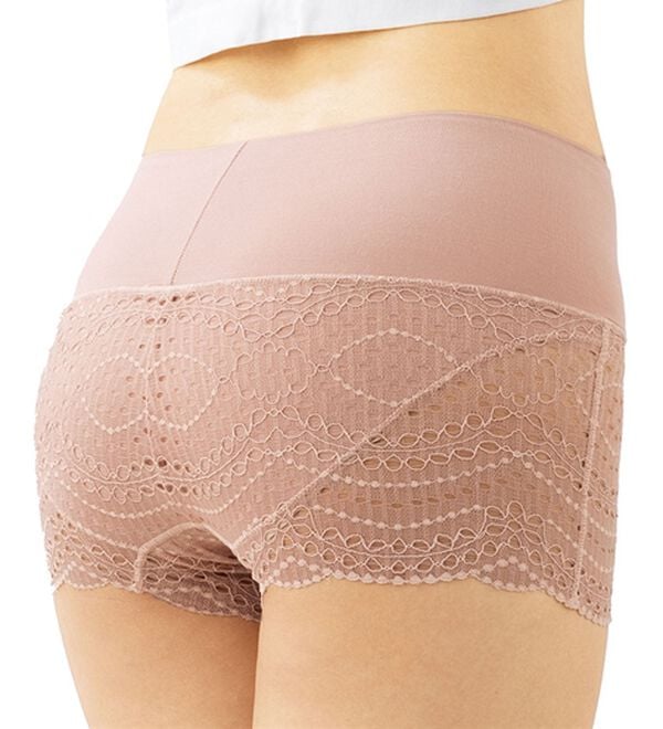 LAVIENNE（ラヴィエンヌ）の「鼠径部（そけいぶ）開放でらくらくショーツ（ショーツ）」｜詳細画像