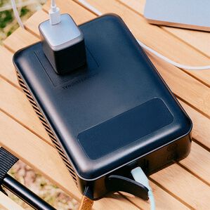 「超コンパクト大容量蓄電池パワーバンク（テレビ・オーディオ・カメラ機器）」｜1