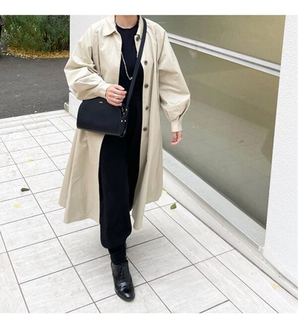 RANAN（ラナン）の「テーパードニットパンツ（フルレングスパンツ）」｜詳細画像
