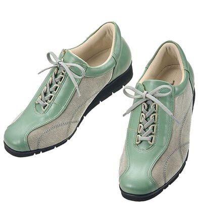 ルフラン（ルフラン）の「時見さんのスッと履ける５Ｅストレッチウォーキング（スニーカー）」