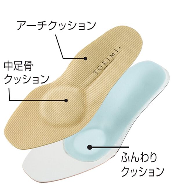 ルフラン（ルフラン）の「時見さんのスッと履ける５Ｅお出掛けデザインスニーカー（スニーカー）」｜詳細画像