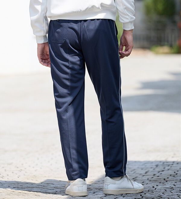 「【３本組】＜ケー・スイス＞吸汗速乾！ワッフルジャージパンツ（メンズフルレングスパンツ）」｜詳細画像