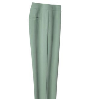 ルフラン（ルフラン）の「常識を変えるスティックパンツ（フルレングスパンツ）」｜ミントグリーン