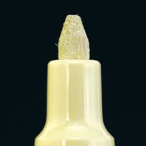 「ゴムパッキン目地クリーンペン３本組（掃除用品）」｜アイボリー