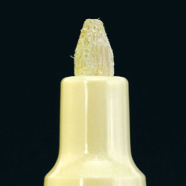 「ゴムパッキン目地クリーンペン３本組（掃除用品）」｜アイボリー