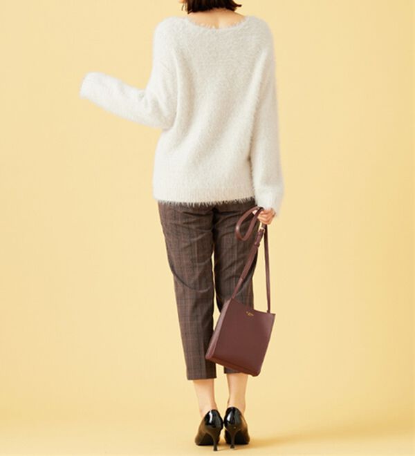 BELLUNA（ベルーナ）の「ふわふわシャギープルオーバー（ニット・セーター）」｜詳細画像