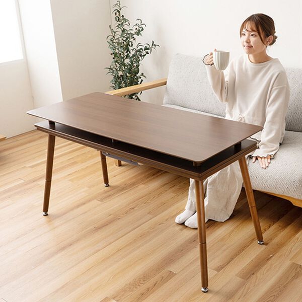 「ソファ前こたつテーブル（単品）（こたつテーブル）」｜1