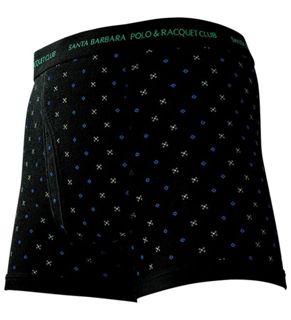 「【４枚組】＜サンタバーバラ＞品格を高める紳士の染みないボクサーパンツ＆ニットトランクス（メンズ尿漏れパンツ）」｜詳細画像