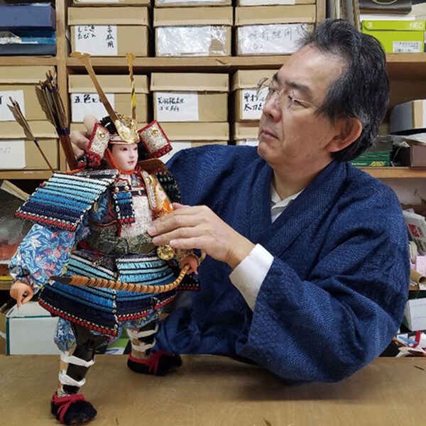 「蓬生津田（ほうせいつだ）作・西陣織『名将の金言』額装（おもちゃ・ぬいぐるみ）」｜詳細画像