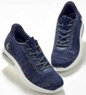 ルフラン（ルフラン）の「＜ラシーナコンフォート＞立ったまま履ける４Ｅエアソールニットスニーカー（スニーカー）」｜詳細画像