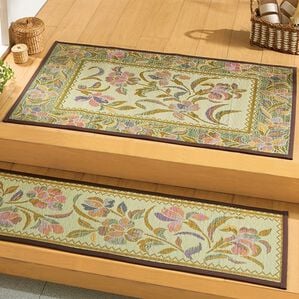 「い草玄関マット「エクセレント」（い草ラグ）」｜マルチ