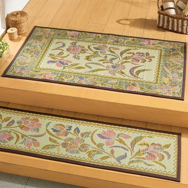 「い草玄関マット「エクセレント」（い草ラグ）」｜マルチ