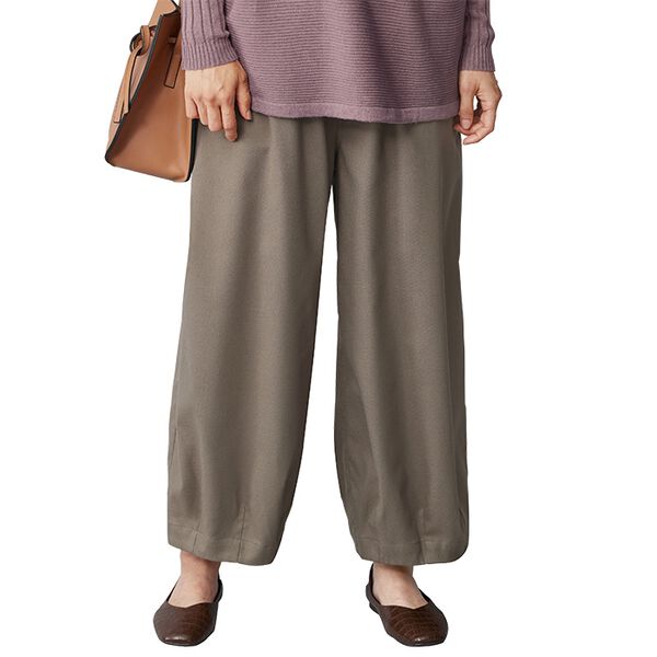 BELLUNA（ベルーナ）の「バルーンデザインパンツ（フルレングスパンツ）」｜詳細画像