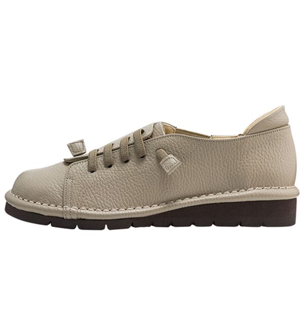 ルフラン（ルフラン）の「＜ラシーナコンフォート＞４Ｅサイドゴムレースアップシューズ（フラットシューズ）」｜詳細画像