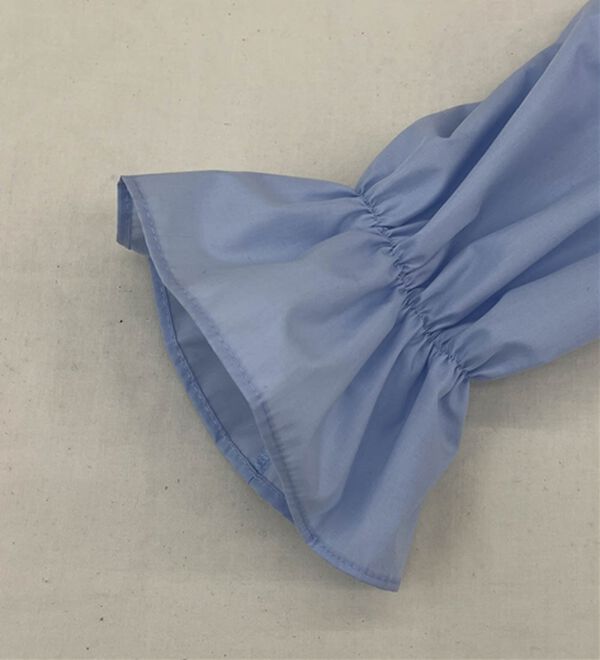 RANAN（ラナン）の「ビッグカラーフリルブラウス（ブラウス）」｜詳細画像