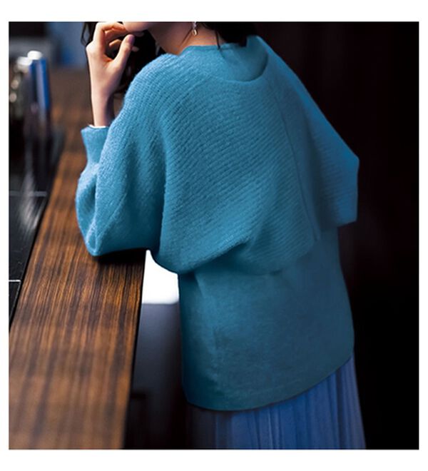 RANAN（ラナン）の「【2点セット】ボレロアンサンブルニット（アンサンブル）」｜詳細画像