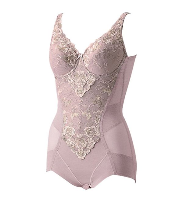 2色組】お買得！エレガントボディスーツ - ベルーナ【公式】