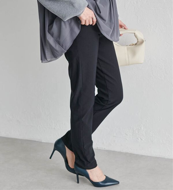 RANAN（ラナン）の「ハイスペックストレッチ美脚パンツ（フルレングスパンツ）」｜詳細画像