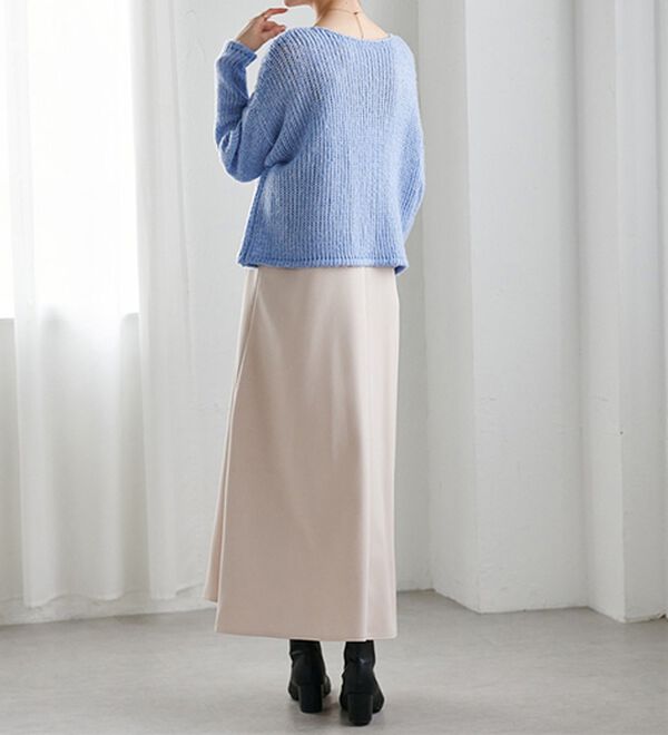 RANAN（ラナン）の「モヘアタッチローゲージシアーニット（ニット・セーター）」｜詳細画像