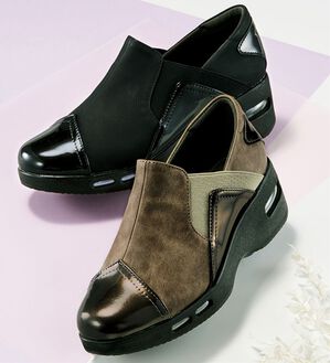 BELLUNA（ベルーナ）の「ダブルエアスマートシューズ（スリッポン）」｜詳細画像