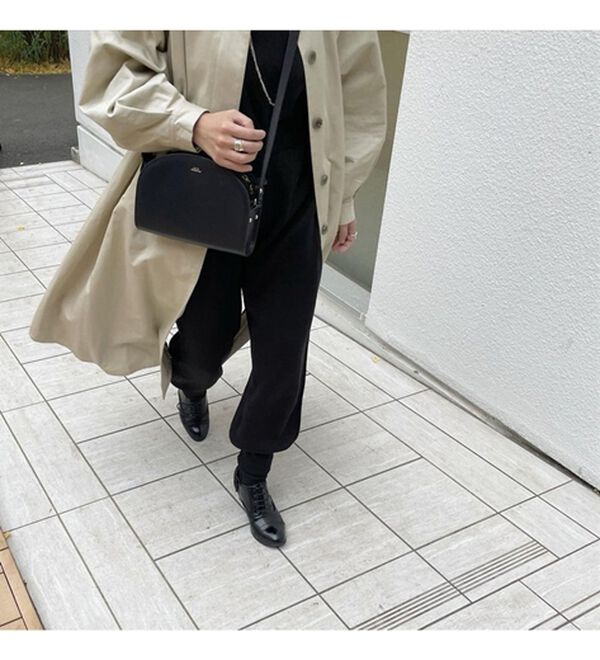 RANAN（ラナン）の「テーパードニットパンツ（フルレングスパンツ）」｜詳細画像