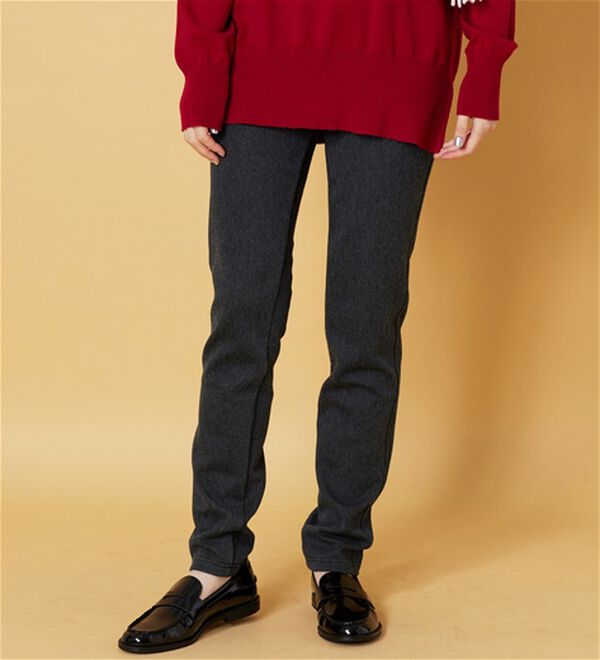 BELLUNA（ベルーナ）の「裏ベロアストレッチ素材レギンスパンツ【Prima fit pants】（スパッツ・レギンス）」｜詳細画像