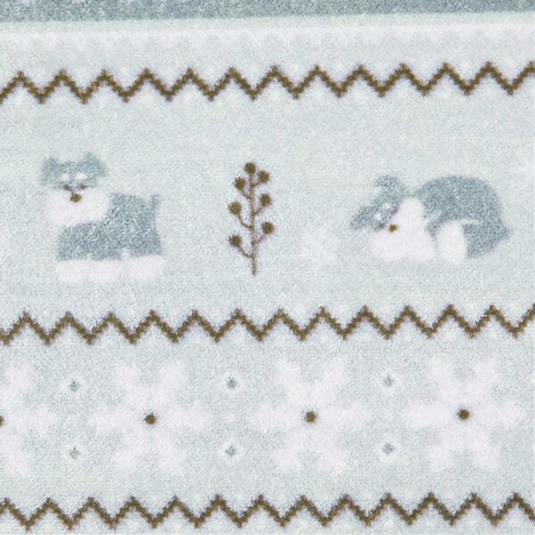 iellio（イエリオ）の「【８日間限定価格】もこもこボアとフランネルの毛布にもなるあったか布団カバー＜フランネル・北欧調・肌ざわり＞（掛布団カバー）」｜詳細画像