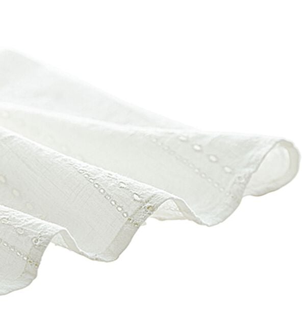 BELLUNA（ベルーナ）の「綿１００％スラブピンタック刺しゅうチュニック（チュニック）」｜詳細画像