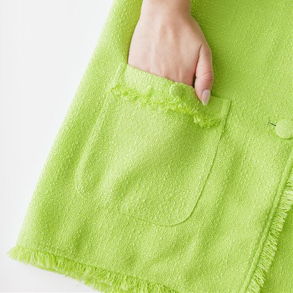 RANAN（ラナン）の「サマーツイードロングベスト（ベスト）」｜詳細画像