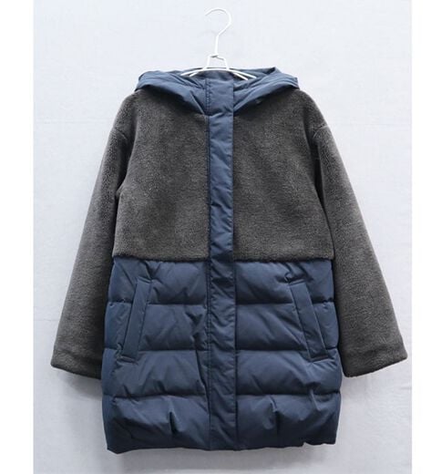 スーパービューティー ロングダウンコート ボア切替ダウン 2023年秋冬 スーパービューティー 2023年秋冬 ボア切替ダウンコート