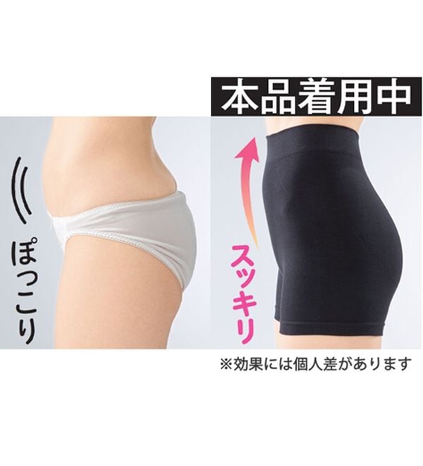 LAVIENNE（ラヴィエンヌ）の「【３枚組】整体師監修骨盤ロングガードル同色３枚組（ショーツ）」｜詳細画像