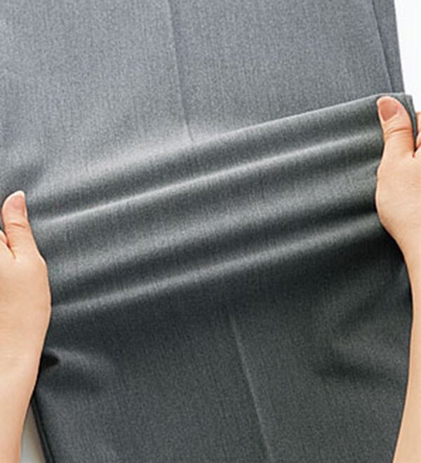 BELLUNA（ベルーナ）の「サマ見え！美脚タック使いワイドパンツ（ワイドパンツ・ガウチョ）」｜詳細画像