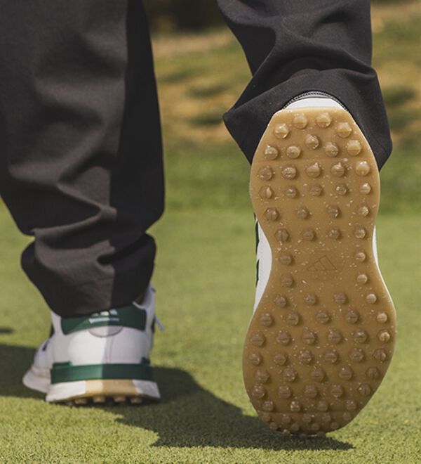 「＜ａｄｉｄａｓ＞スパイクレスゴルフシューズ　Ｓ２Ｇ　ＳＬレザー　２４（メンズスニーカー）」｜詳細画像