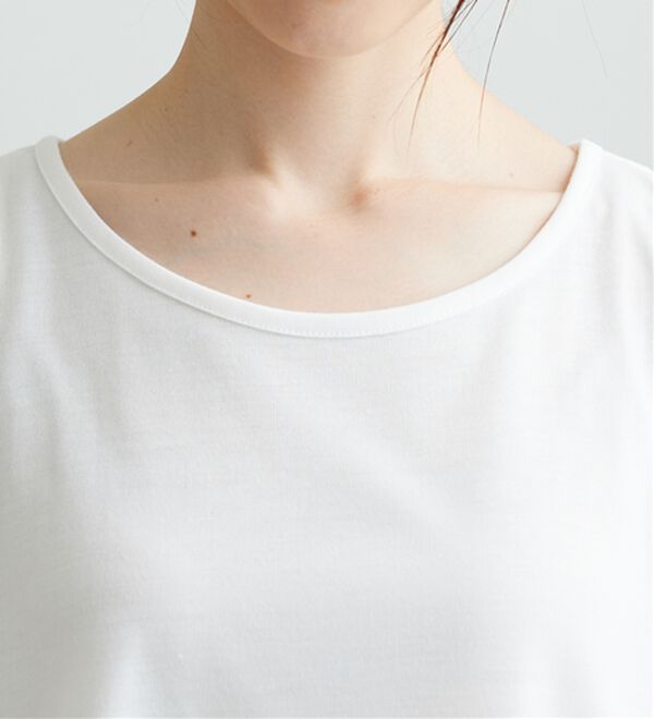 BELLUNA（ベルーナ）の「裾レース使いレイヤード用タンクトップ（タンクトップ・キャミソール）」｜詳細画像