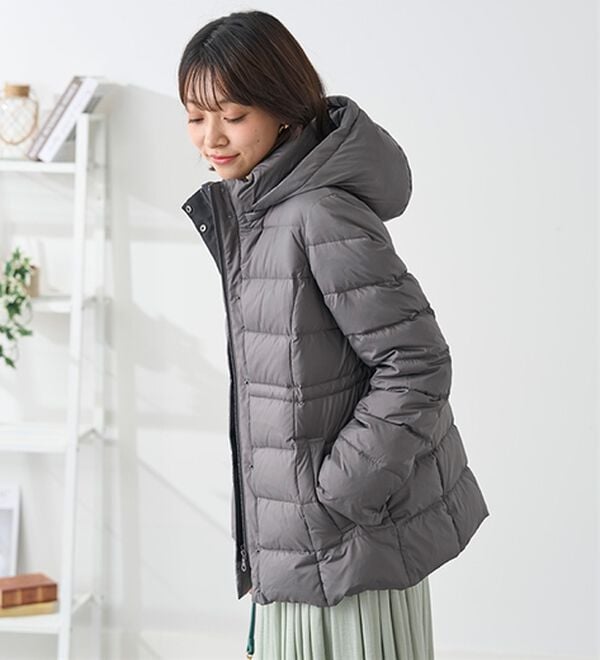 BELLUNA（ベルーナ）の「【Ｆｕｗａｉｒ】ベーシックダウンコート（ダウンコート・ジャケット・ベスト）」｜詳細画像