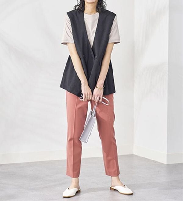 BELLUNA（ベルーナ）の「ヒンヤリ！綿１００％大人顔サマ見えＴシャツ（Tシャツ）」｜詳細画像