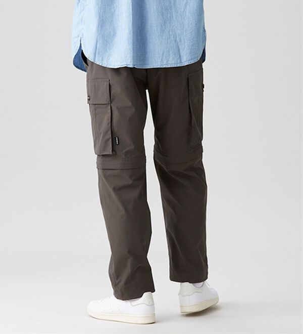「＜ヘッド＞まさに画期的２ウェイカーゴパンツ（メンズフルレングスパンツ）」｜詳細画像