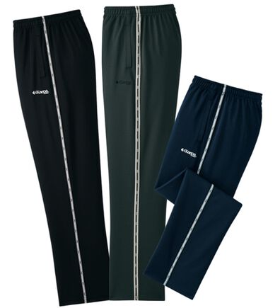 「【３本組】＜ケイパ＞何かと便利なジャージパンツ（メンズフルレングスパンツ）」