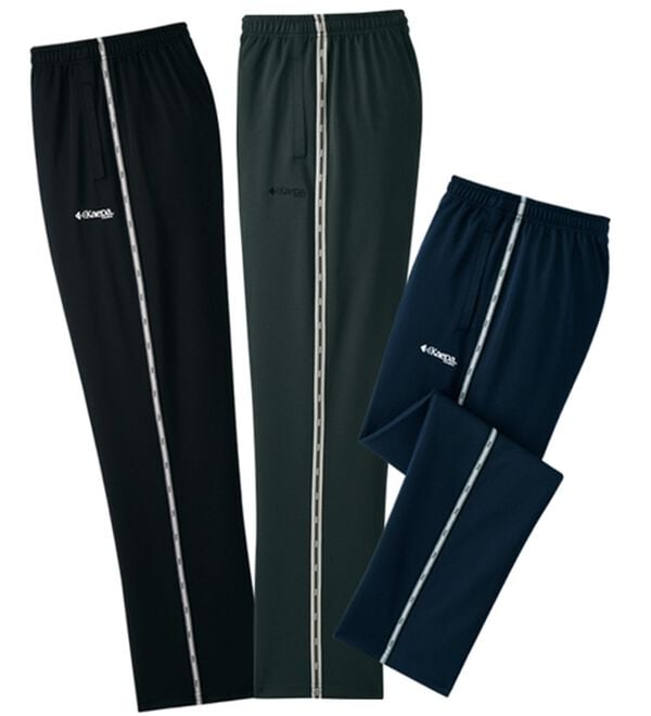 「【３本組】＜ケイパ＞何かと便利なジャージパンツ（メンズフルレングスパンツ）」｜3本組