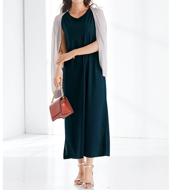 LAVIENNE（ラヴィエンヌ）の「着回しセットアップワンピース（セットアップ）」｜詳細画像