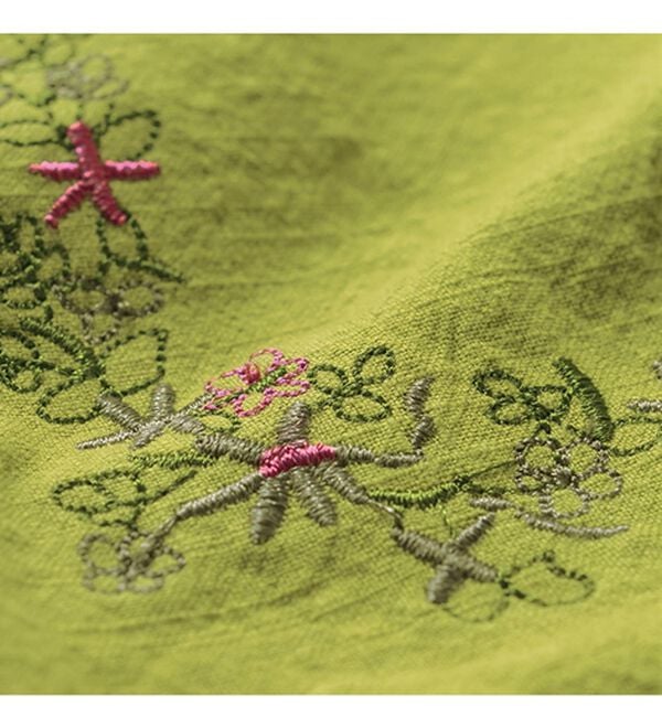 ルフラン（ルフラン）の「【２本組】さらり綿素材デザインパンツ（フルレングスパンツ）」｜詳細画像