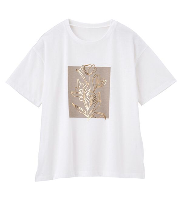 GeeRA（ジーラ）の「アソートロゴＴシャツ（Tシャツ）」｜詳細画像