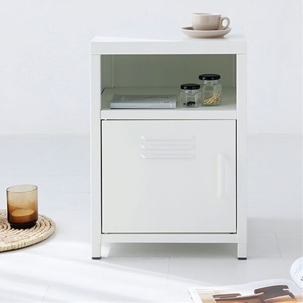 iellio（イエリオ）の「＜ＭＡＲＫＥＴ　Ｂ＞スチールロッカーキャビネット（リビング収納）」｜詳細画像