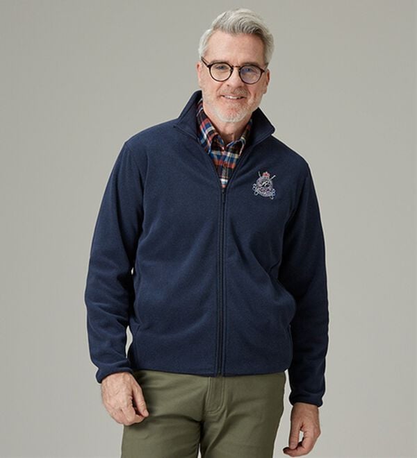 「選べるブランドフリースジャケット・ベスト（メンズジャケット）」｜詳細画像