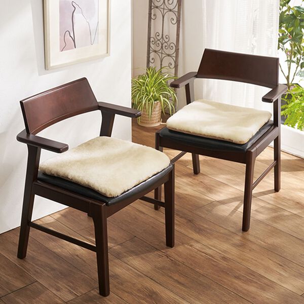 「ふかふか短毛ムートンシートクッション（クッション・クッションカバー）」｜詳細画像