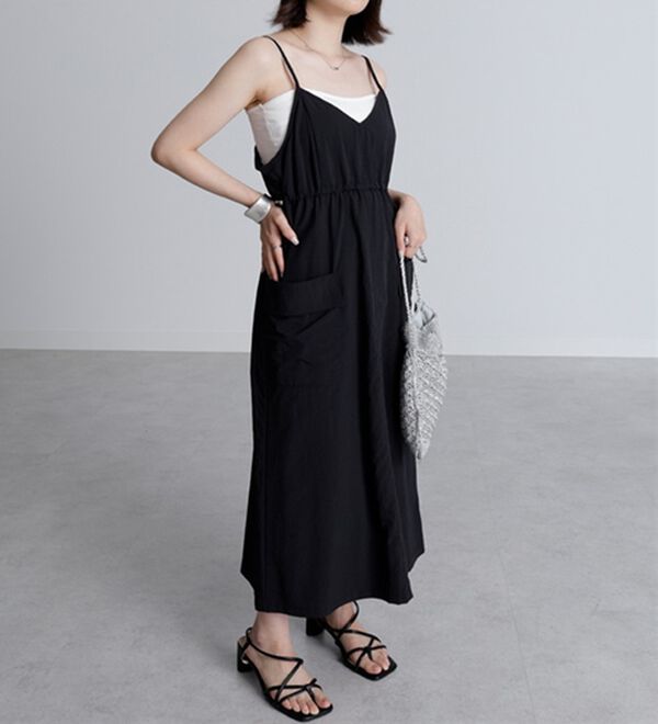 GeeRA（ジーラ）の「ミリタリーナイロンジャンパースカート（ロングスカート）」｜詳細画像